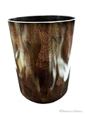 10 Sea Shells Pattern Waste Basket / Garbage Can Bin