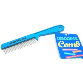 "Grooma" Comb-Swivel Teeth