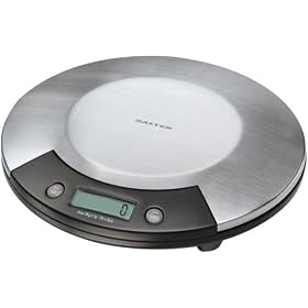 Salter Housewares Stainless Steel Electronic Kitchen Scale