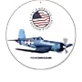 F-4U Corsair Aircraft Sign