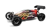 Remote controlled RadioControl Redcat Racing Remote Control RC Rampage XB-E 1/5 Scale Electric Buggy Red Flame