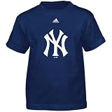 MLB New York Yankees Team Logo Short Sleeve Tee Boys'