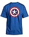 Marvel Universe Captain America Shield T-Shirt