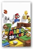 (24x36) Nintendo Super Mario 3D Land Video Game Poster