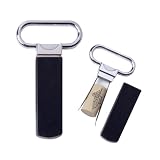 Black Two Prong Wine Cork Puller
