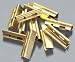 Aristo-Craft G Rail Joiners, Brass (12) ARI11900