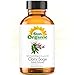 Organic Clary Sage (2 fl oz) Essential Oil 100% Pure -- Best 2 ounces (59ml) -- Sun Organic