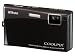 Nikon �f�W�^���J���� COOLPIX (�N�[���s�N�X) S60 �p�[�v���b�V���u���b�N COOLPIXS60BK