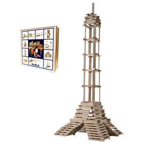 Kapla 100 Piece Wooden Building Set