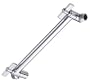 Danze D481150 9-Inch Adjustable Shower Arm with High Flow, Chrome