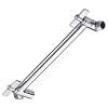 Danze D481150 9-Inch Adjustable Shower Arm with High Flow, Chrome
