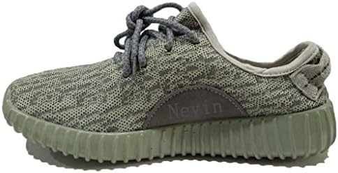 Nevin Men's Autumn &amp; Spring Fashion Sneakers Casual Comfortable Breathable Running Shoes olive 41