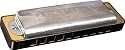 Bushman Delta Frost Harmonica, Key of Bb