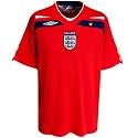 England Junior Away Football Shirt - Size XLarge