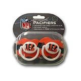 Baby Fanatic 2-pack Pacifiers - Cincinnati Bengals