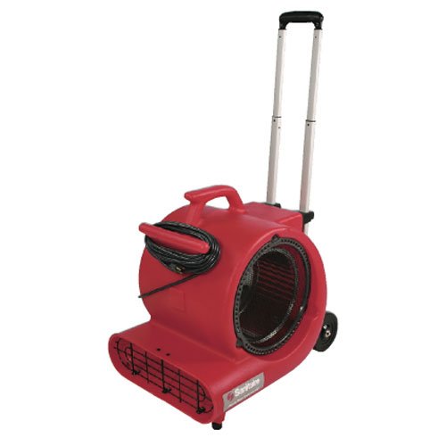 Sanitaire 3-Speed Air Mover with Built on Dolly