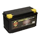 Ground Zero GZBP 12.3500 Batterie 12 V 90 Ah, 3500 Ampere Competition Power