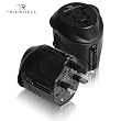 Tripshell International All-in-One Travel Plug Adapter With Surge Protection - Retail Package