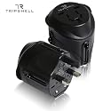 Tripshell International All-in-One Travel Plug Adapter With Surge Protection - Retail Package