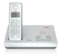 Verizon V100AM-1 DECT 6.0 Cordless Phone with Five Handset Capability (Silver)