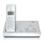 Verizon V100AM-1 DECT 6.0 Cordless Phone with Five Handset Capability (Silver)