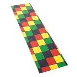 from Kates Skates Custom Rasta Checkered Scooter Griptape