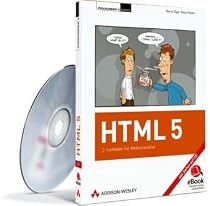 HTML 5, eBook auf CD-ROM Leitfaden f&uuml;r Webentwickler
