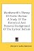 Wordsworth's Theory of Poetic Diction: A Study of the Historical and Personal Background of the Lyrical Ballads