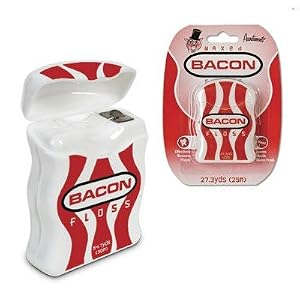 Bacon Flavor Dental Floss