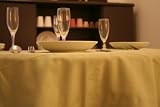 Nydel - Nappe de table Tocade Vert - Ovale 180X230