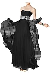 A-line Empire   Waistline Chiffon Floor Length Sweetheart Evening Dress/Bridesmaid Dress/Prom Dress/Party Dress/Maxi Dress  With a Sash 