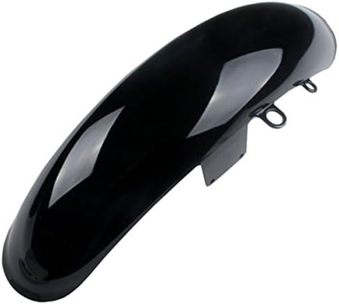 Front Fender Cover Fairing For Honda Shadow Steed 400 ABS Plastic Black New