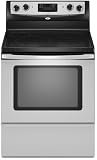 WFE321LWS Whirlpool 5.3 Cu. Ft. Freestanding Electric Range - Stainless Steel