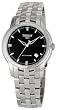 Tissot Men's T97148351 T-Classic Black Dial Watch