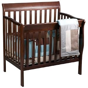 Riley Mini Crib by Delta - Chocolate by Delta