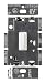 Lutron CN-1PS-WH Ceana Single Pole 120V Switch, White
