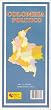 Colombia Politico Map by Cartur (Spanish Edition)