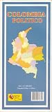 Colombia Politico Map by Cartur (Spanish Edition)