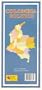 Colombia Politico Map by Cartur (Spanish Edition)