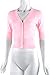 TL Women's Basic Comfy Versatile Short Sleeve Bolero Shrug Cardigan Junior Plus