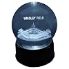 Chicago Cubs Wrigley Field Laser-Etched Musical Crystal Ball