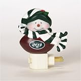 New York Jets NFL Snowman Night Light (5)