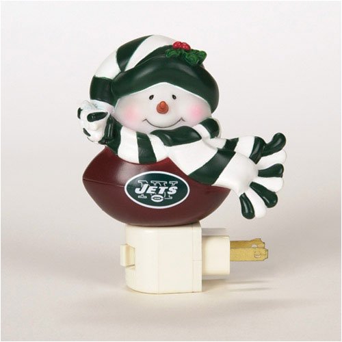 New York Jets Snowman 5