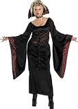Voluptuous Vampire Costume: Women's Plus Size 18-20