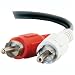 Cables To Go 40467 50ft Value Series RCA Audio Cable