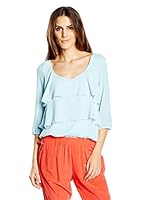 AnnaRita N Blusa (Azul Celeste)