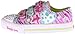 Skechers Twinkle Toes Shuffles Polka Dot Crushers Light-Up Sneaker (Little Kid)