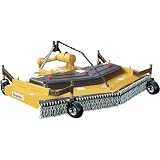 King Kutter Rear Discharge Finish Mower - 84in. w/ Double V-Belt, Model# RSFM-84