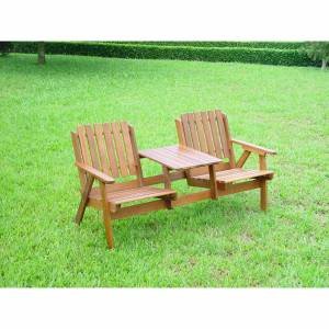 Hardwood Outdoor Garden Furniture Tete a Tete 