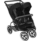 CLOSEOUT Phil and Teds E3 Buggy Twin In Black